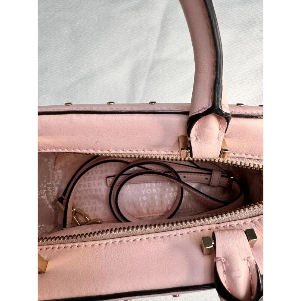Kate Spade Small Rocki Helena Street posypink crossbody NWT